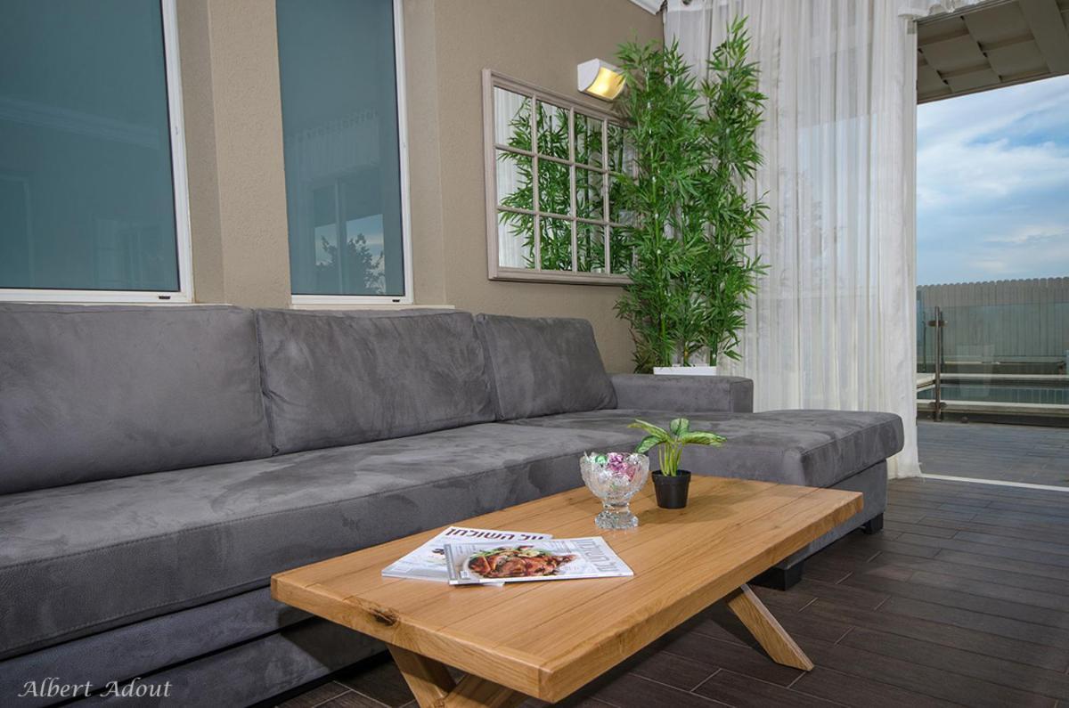 וילה כינור המלך דויד Villa Manot Eksteriør billede
