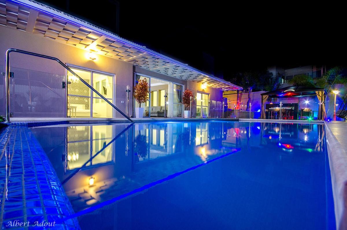 וילה כינור המלך דויד Villa Manot Eksteriør billede