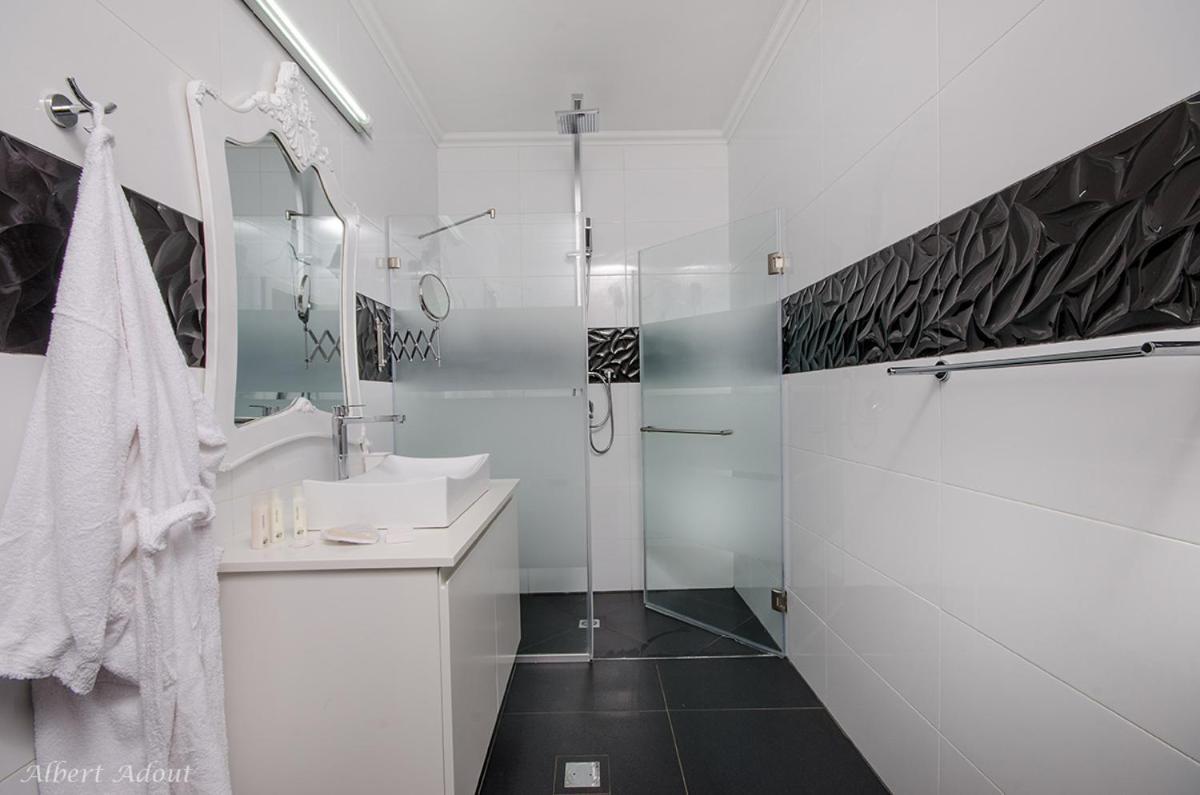 וילה כינור המלך דויד Villa Manot Eksteriør billede