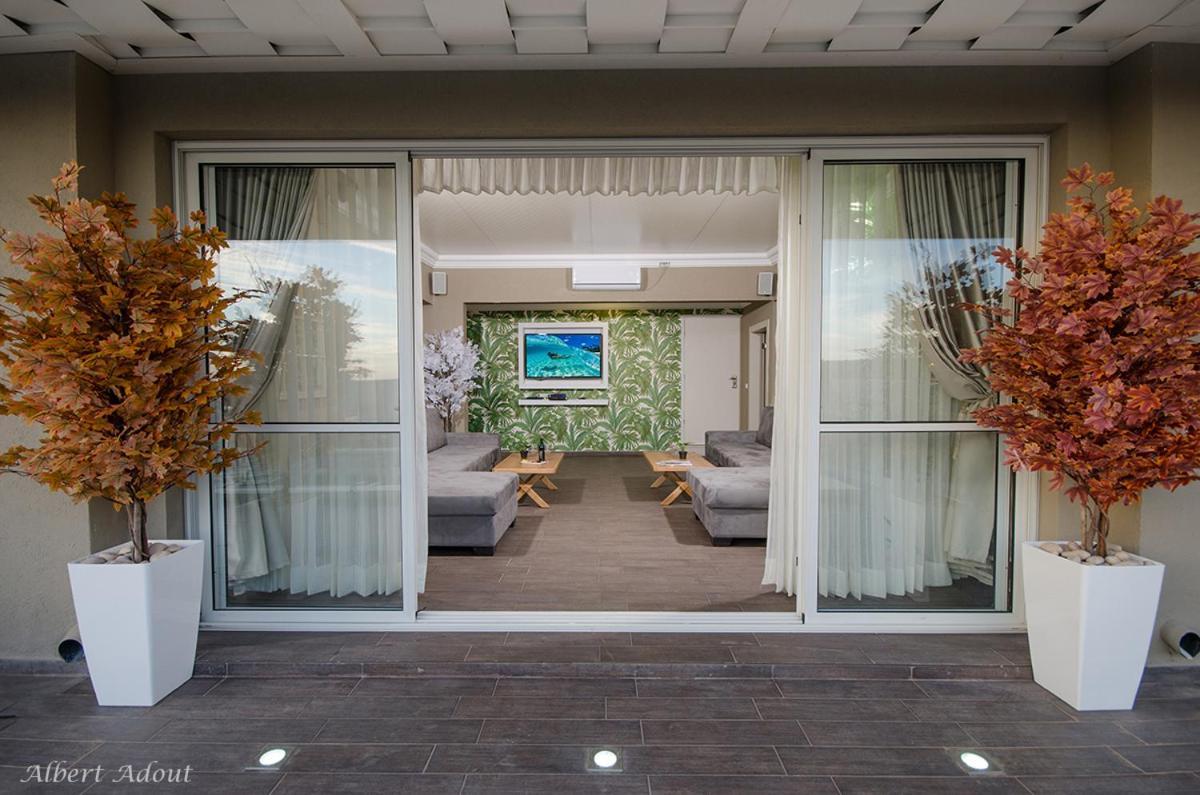 וילה כינור המלך דויד Villa Manot Eksteriør billede