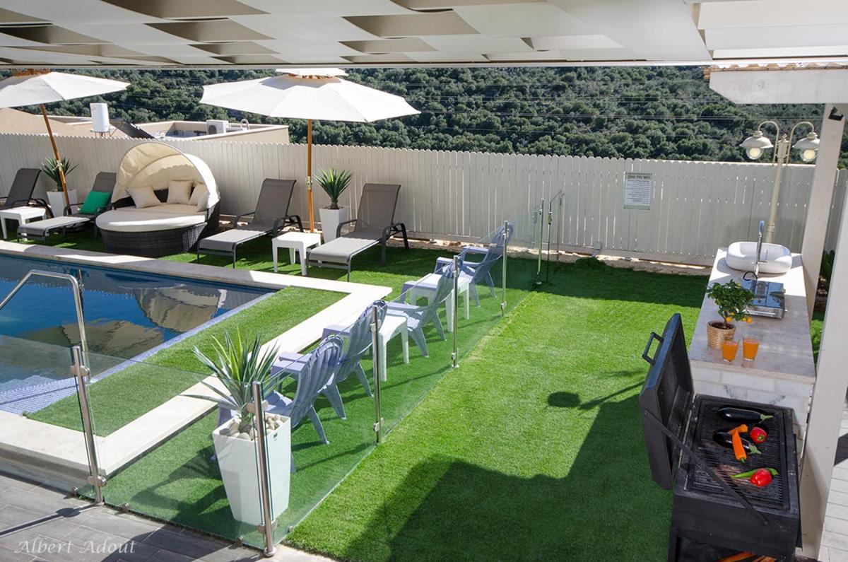 וילה כינור המלך דויד Villa Manot Eksteriør billede